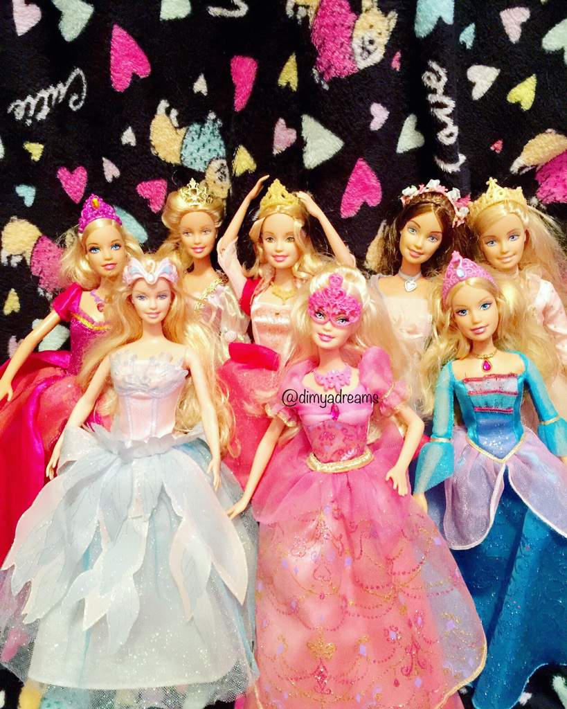 Some Of My Barbie Movie Dolls Barbie Amino