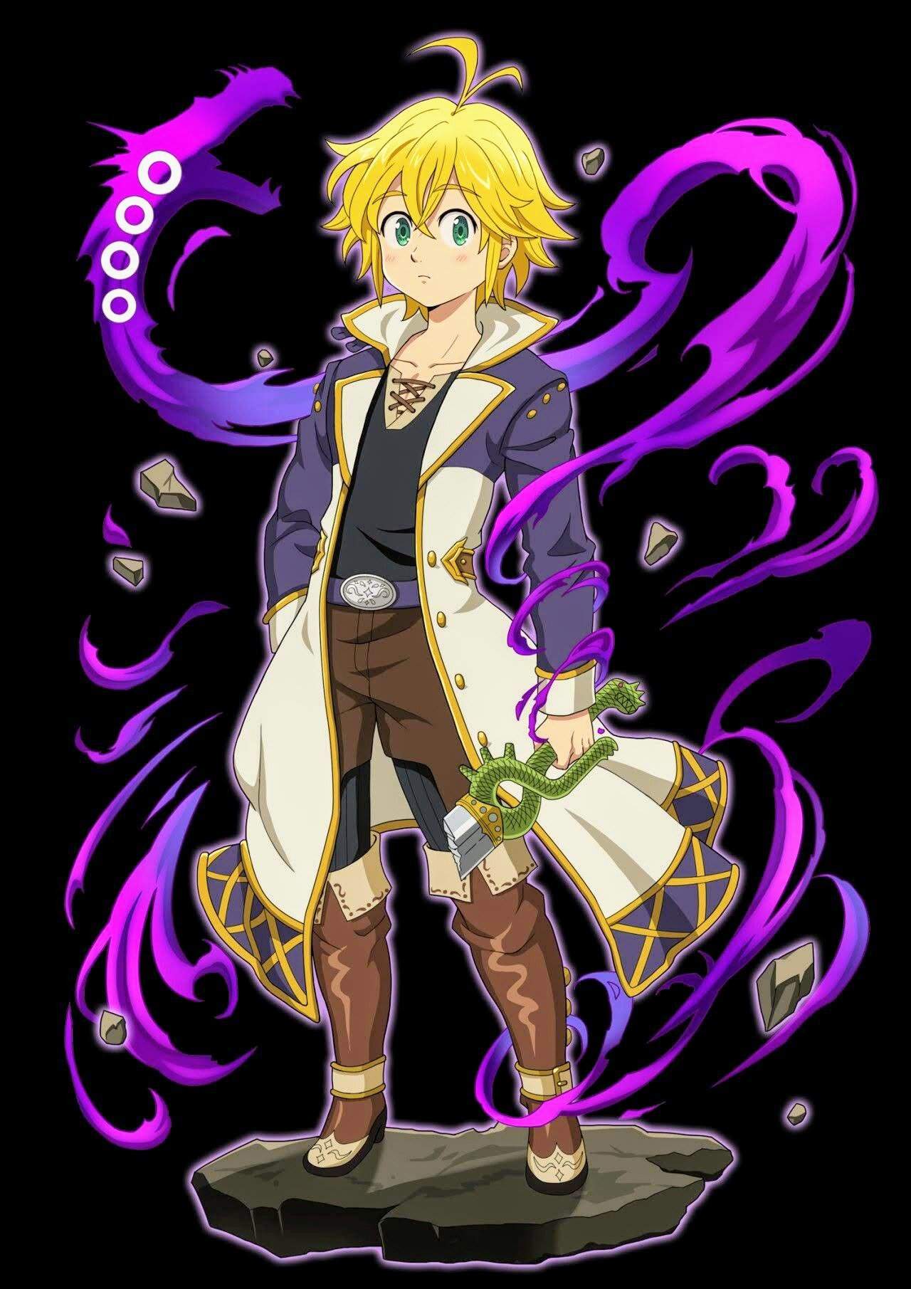 Meliodas Líder Dos Madamentos Wiki Nanatsu No Taizai°™ Amino