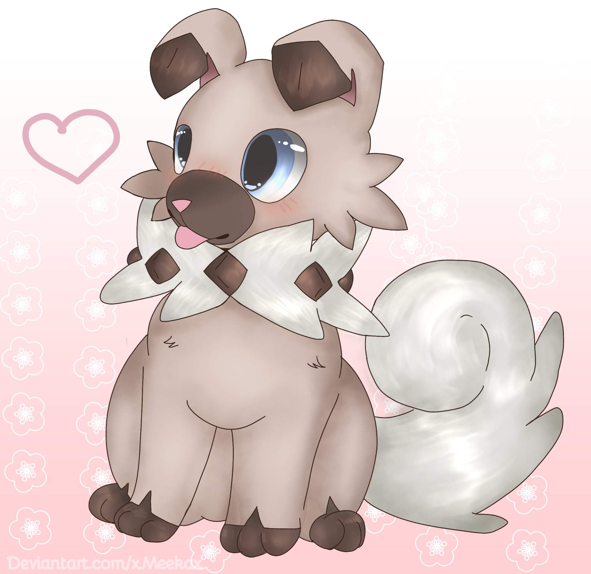 rockruff pokemon teddy