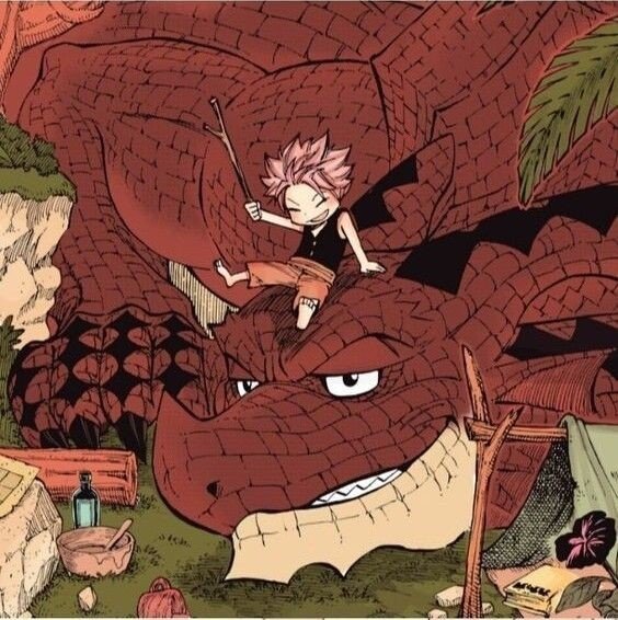 Igneel Wiki امبراطورية الأنمي Amino
