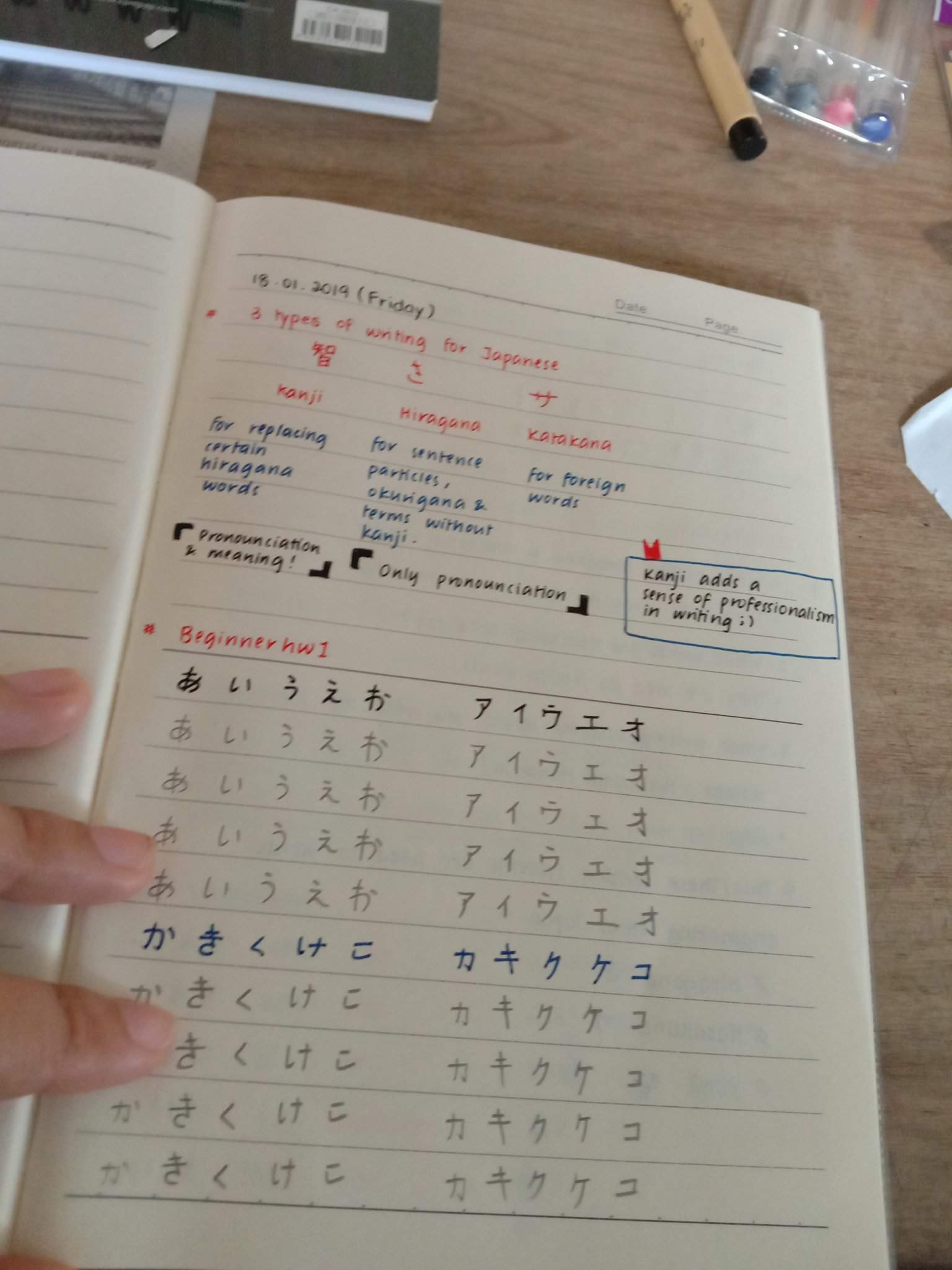 log-1-beginner-japanese-lesson-1-learned-homework-done-japanese