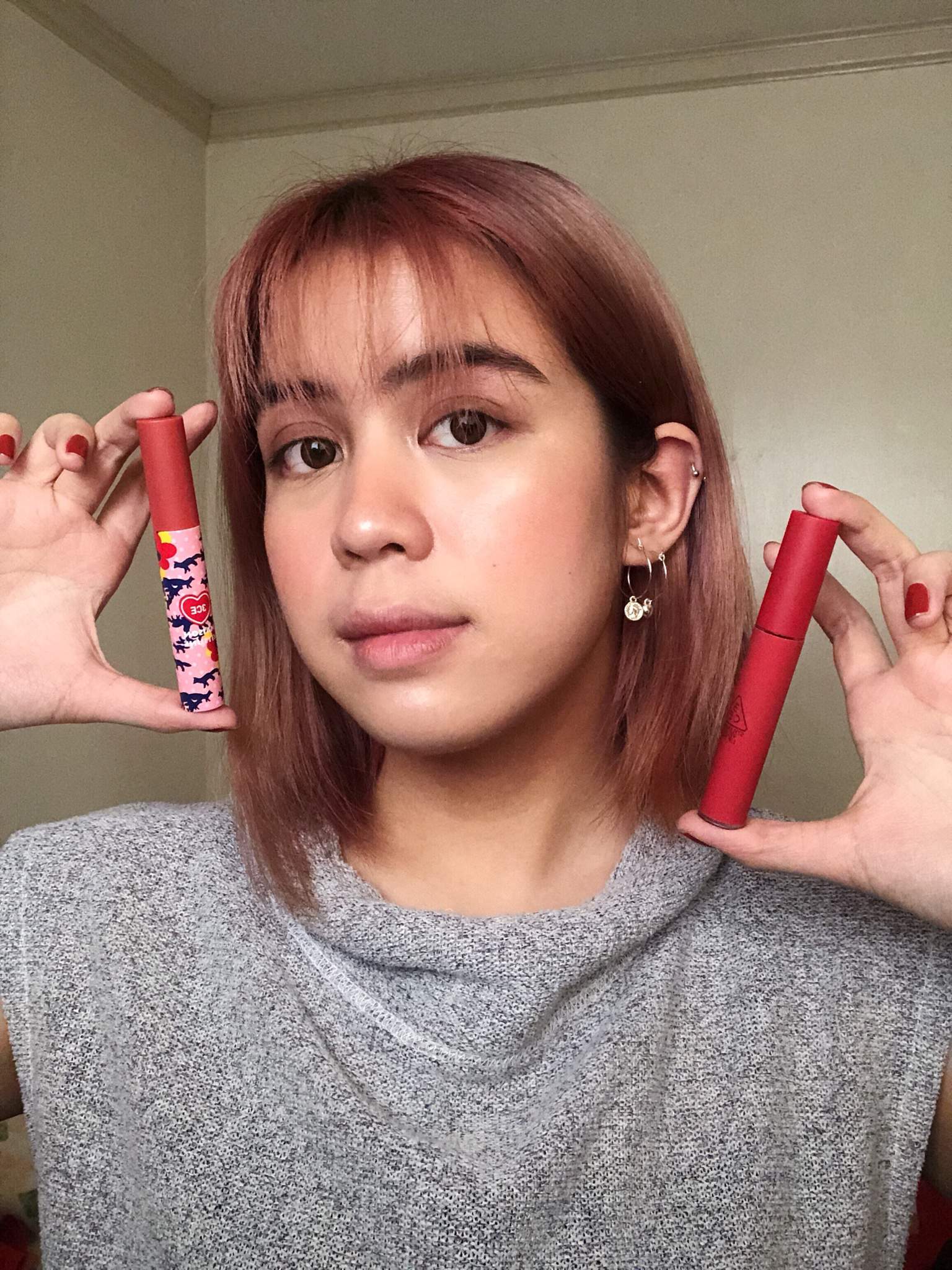 3ce velvet lip tint rambling rose