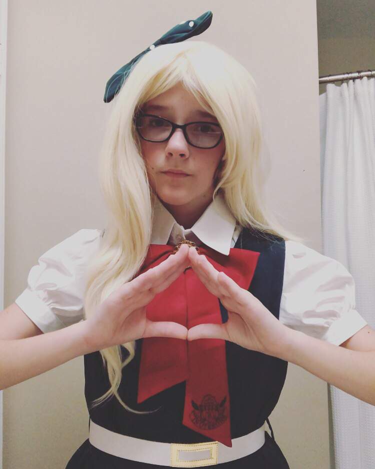 Sonia Nevermind Cosplay Danganronpa Amino