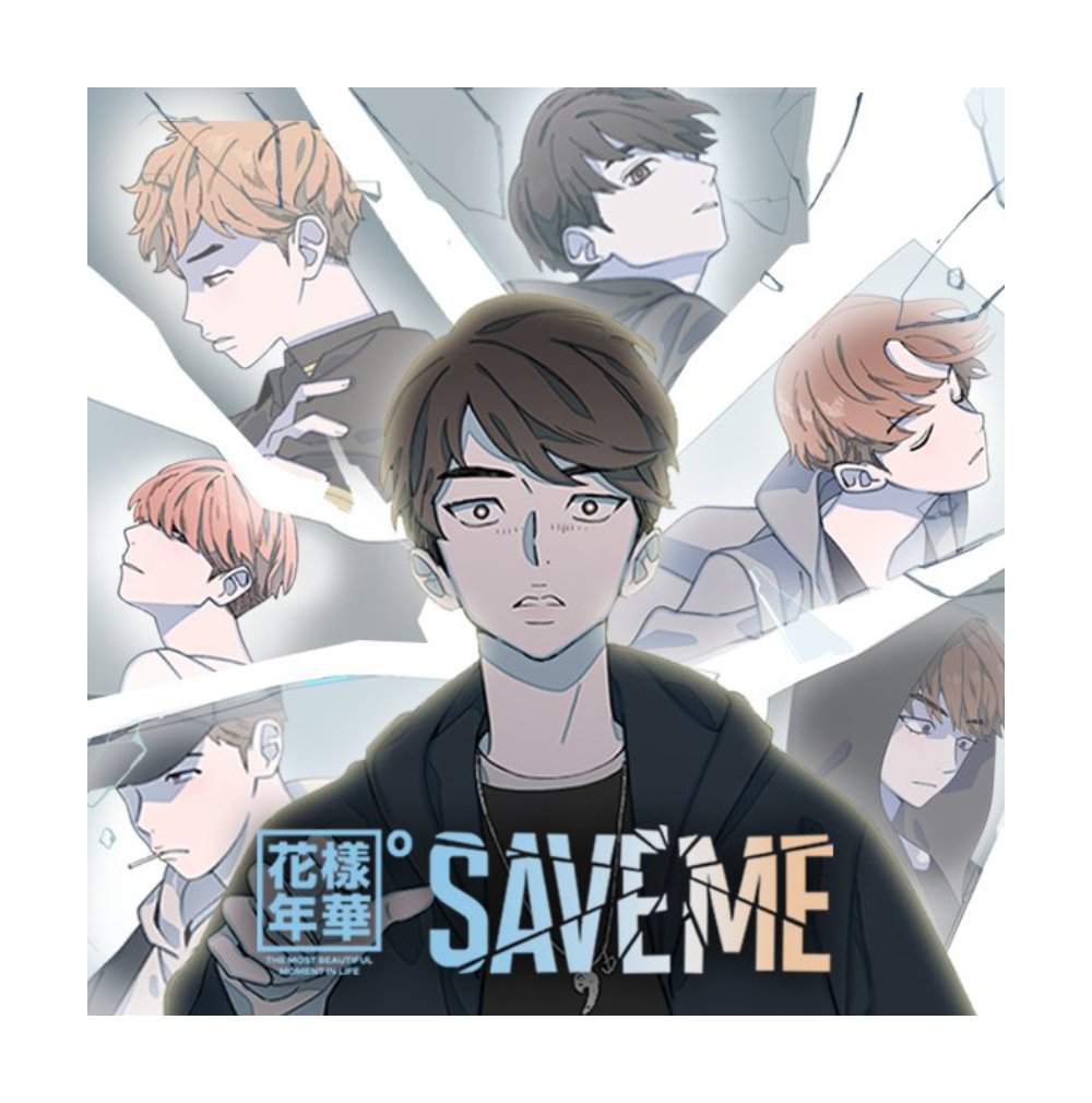 What Happen To The Bts Members Save Me Webtoon K Pop Generation Amino