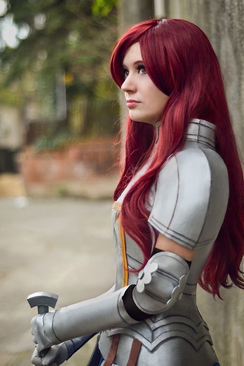 Fairy tail cosplay erza