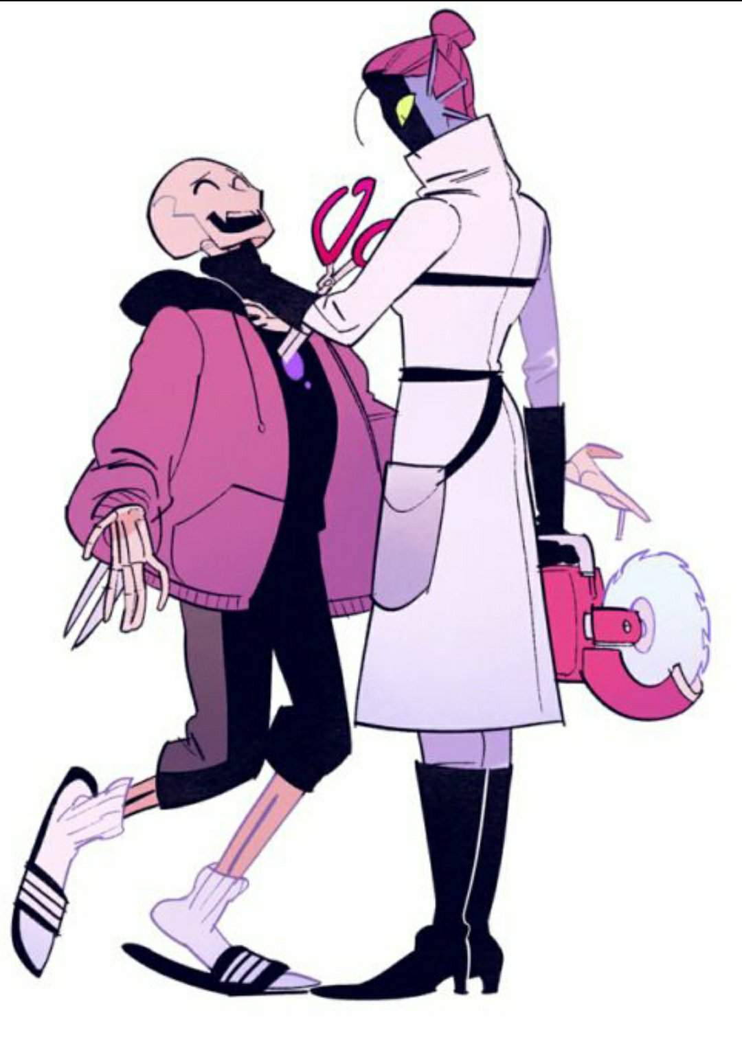 swapfell papyrus date with a human