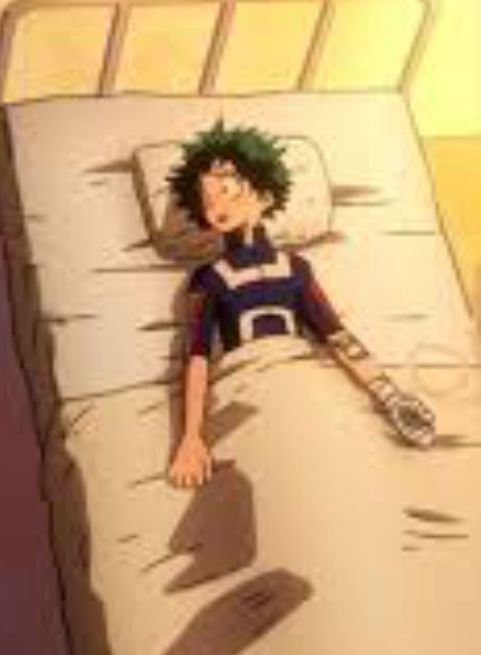 Deku X Hospital Bed My Hero Academia Amino