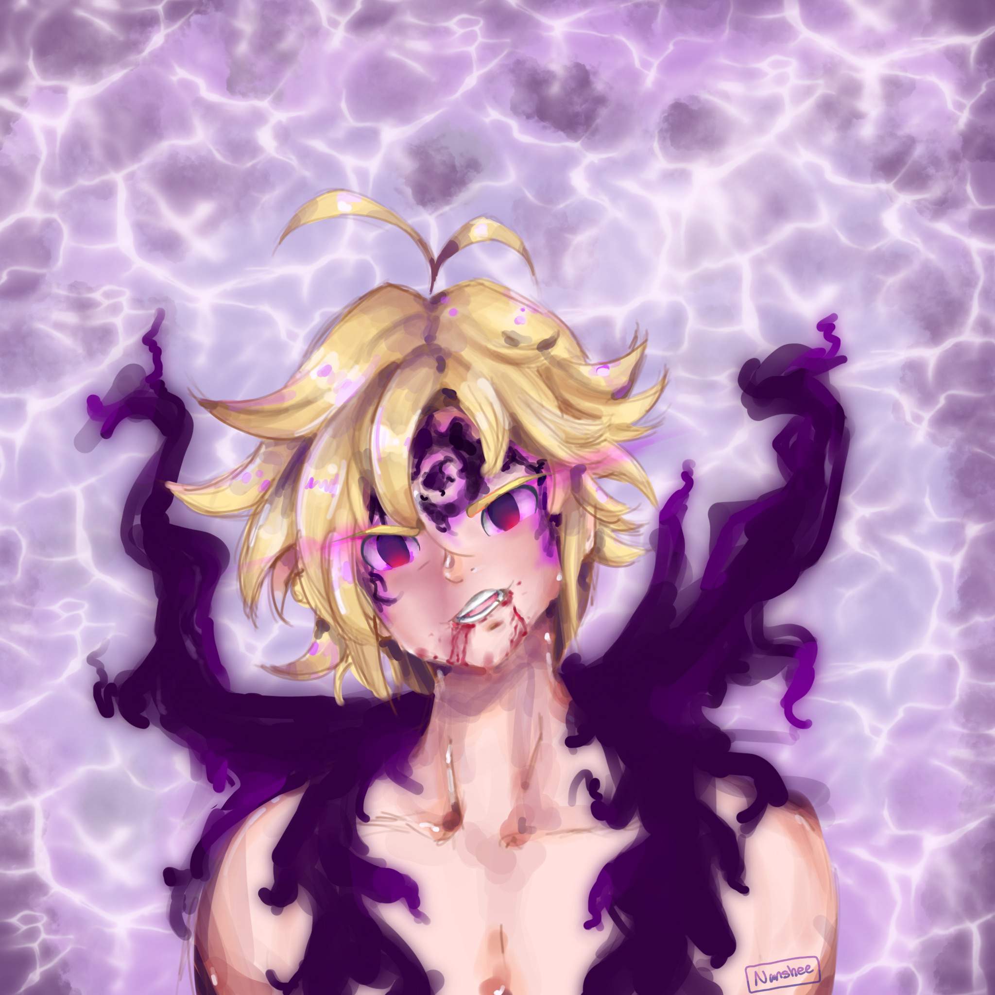 Meliodas drawing | Seven Deadly Sins Amino