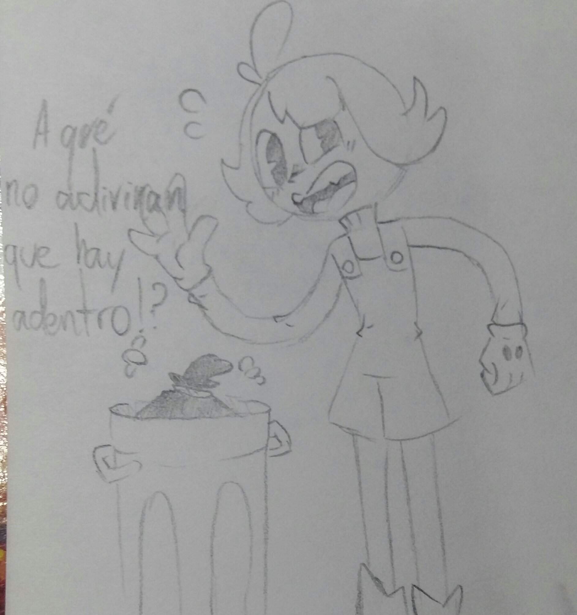 Descolorido Mini Cómic Qué hay en la basura Cartoon Amino Español Amino