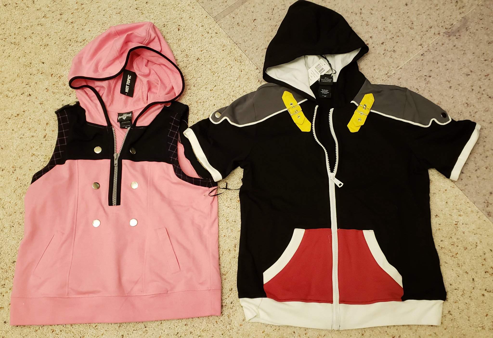 kairi hoodie hot topic