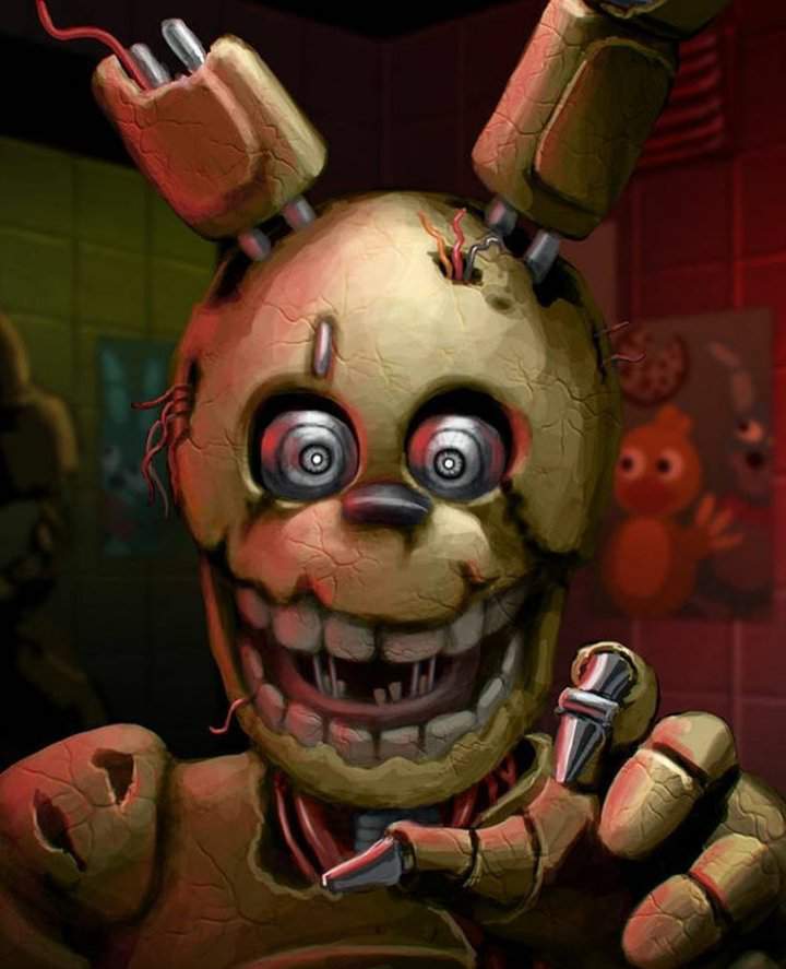 Springtrap Wiki FNaF Amino Español Amino