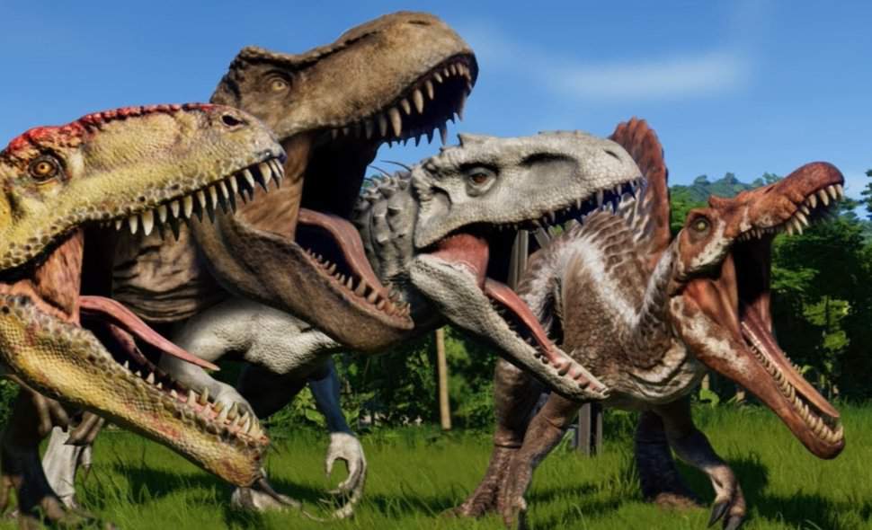 jurassic world evolution carnivores