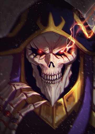 overlord ainz ooal gown