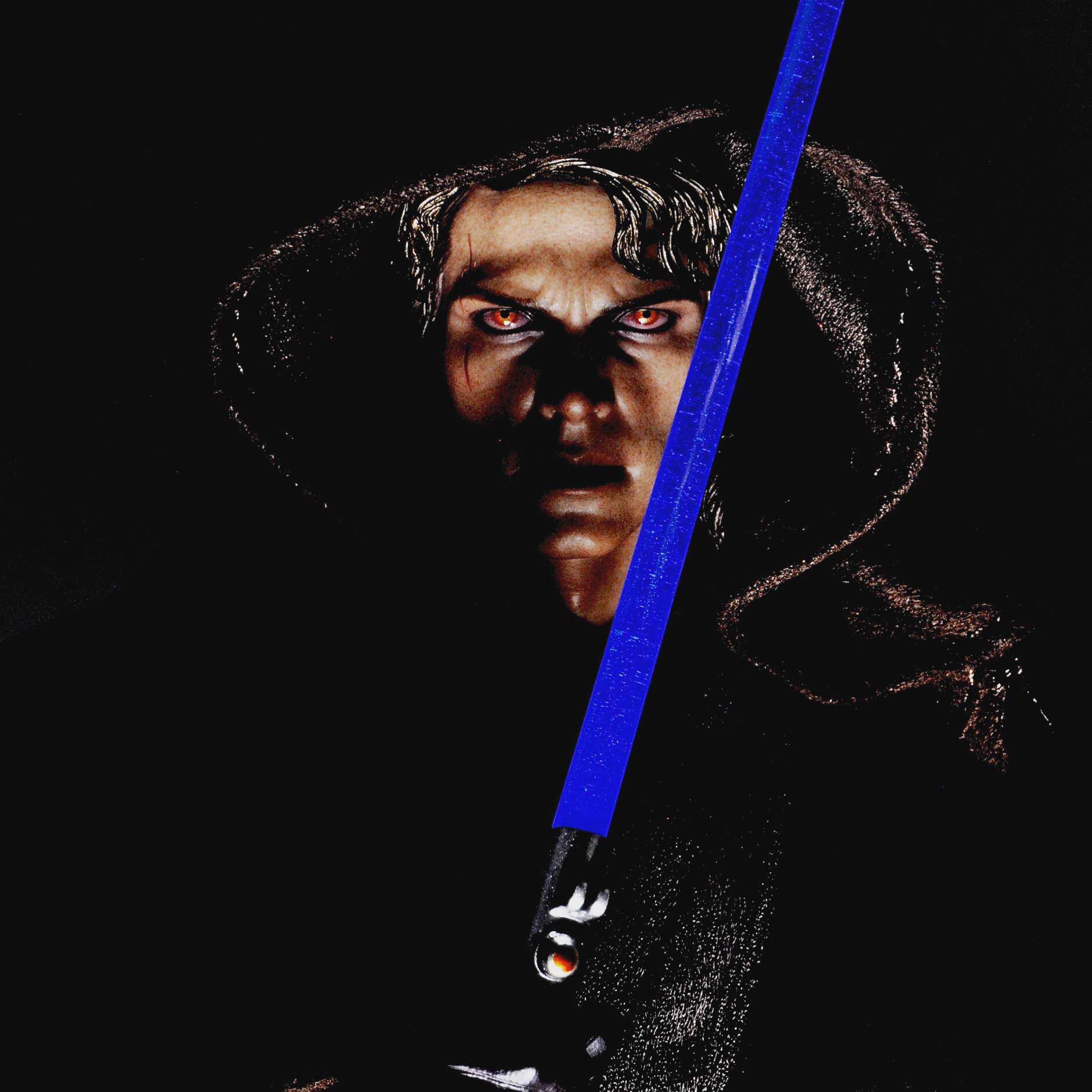 anakin skywalker hot toys dark side