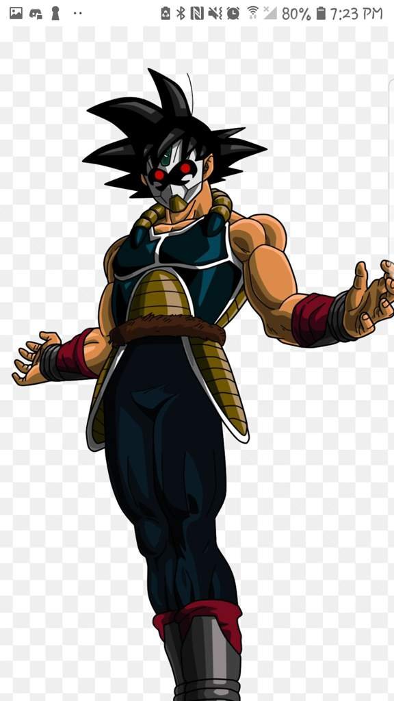 Meet Xeno Bardock A.K.A The Mask Saiyan | DragonBallZ Amino