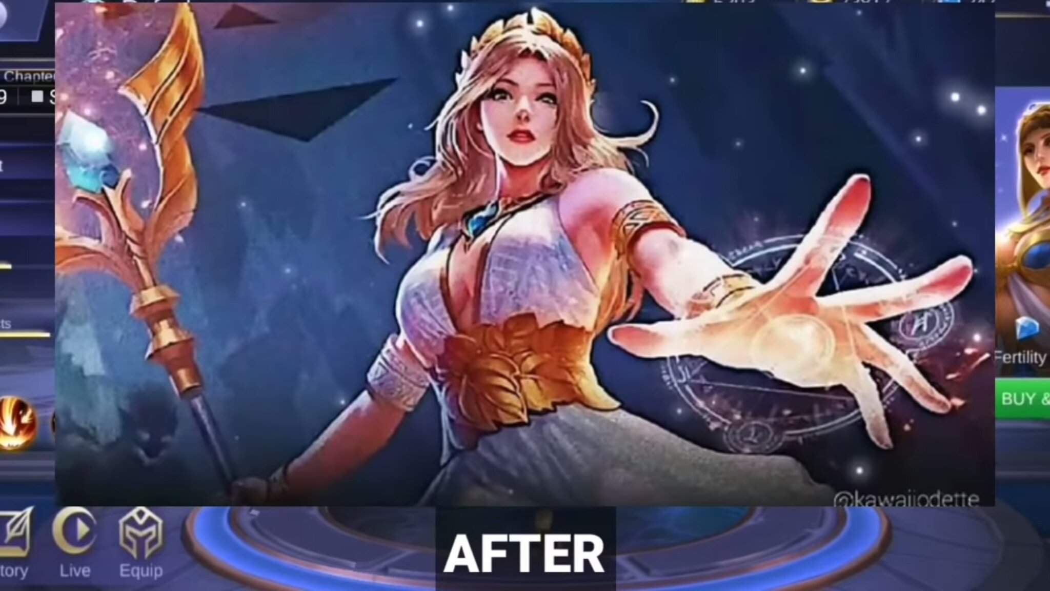 Rafaela Mobile Legends Wallpaper