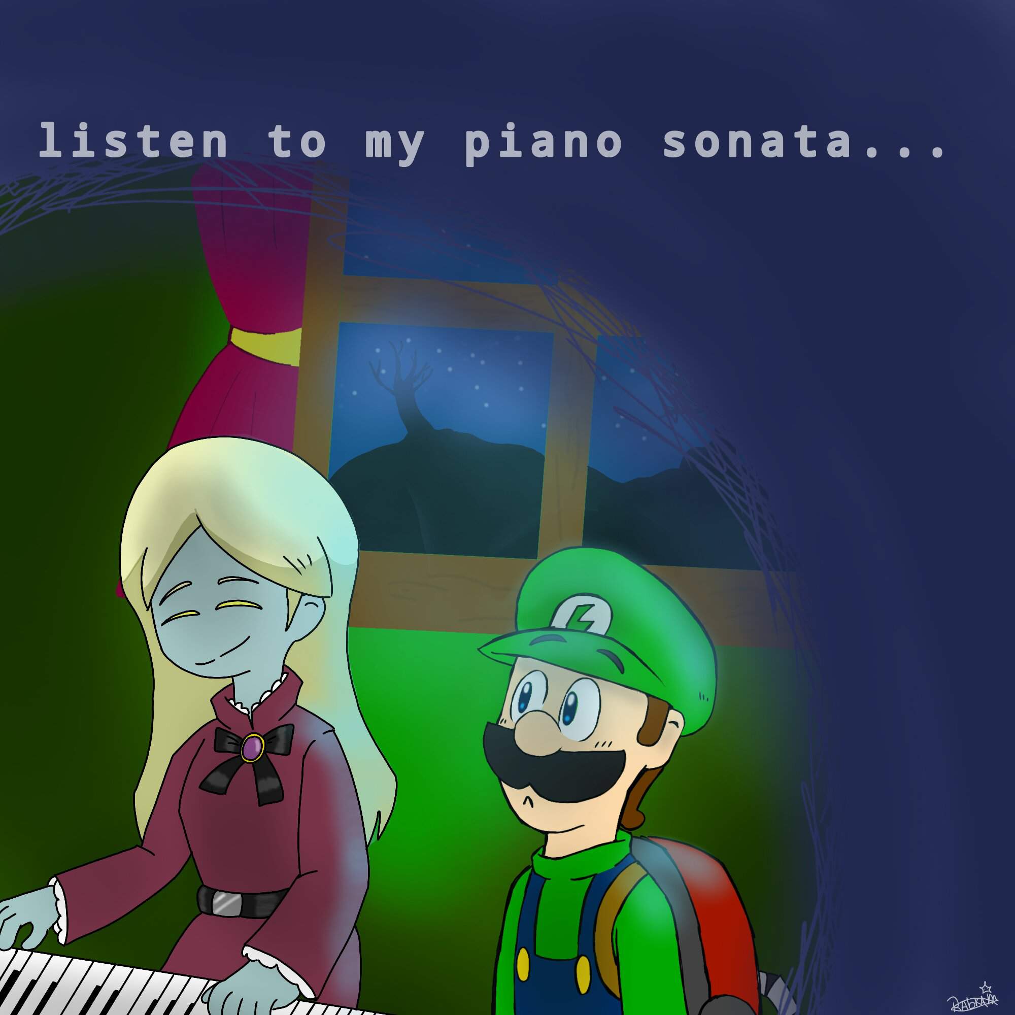 Luigi And Melody 🍄super Mario🍄amino🍄 Amino 