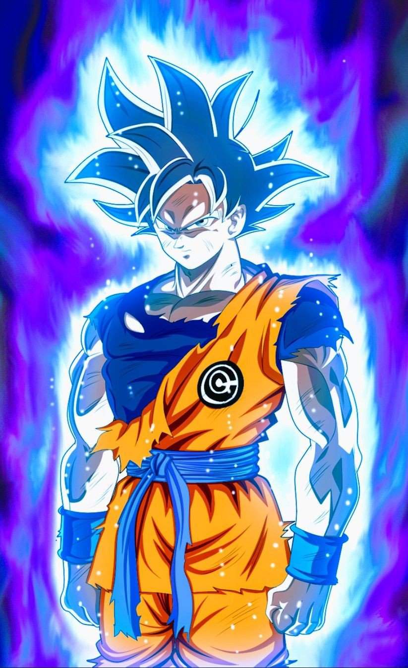 Goku ultra instinto 4K | DRAGON BALL ESPAÑOL Amino