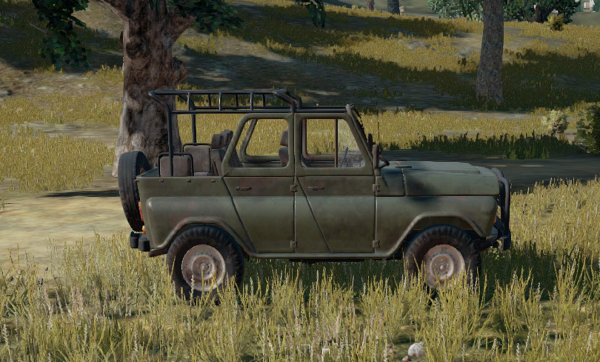 PUBG UAZ