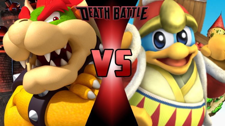 Bowser vs King Dede (Mario vs Kirby) movie in italian free download