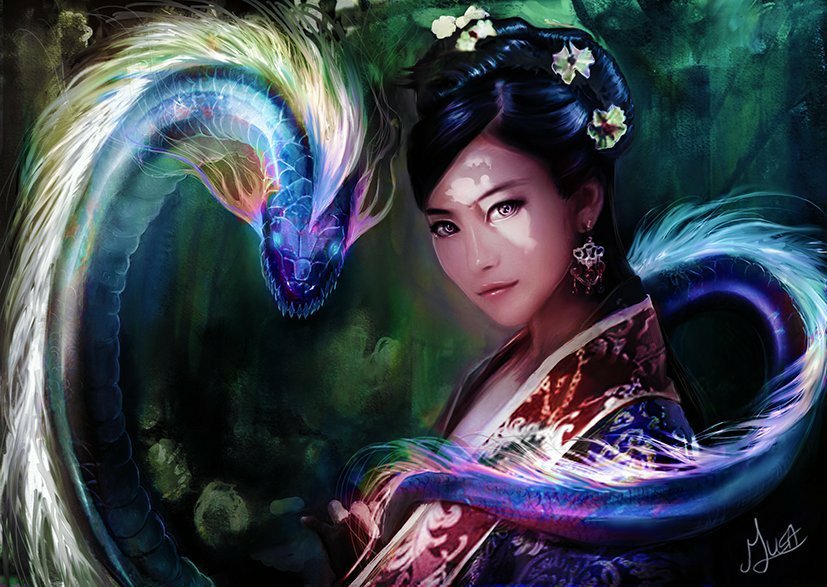 Женщина Дракон Китайский Гороскоп