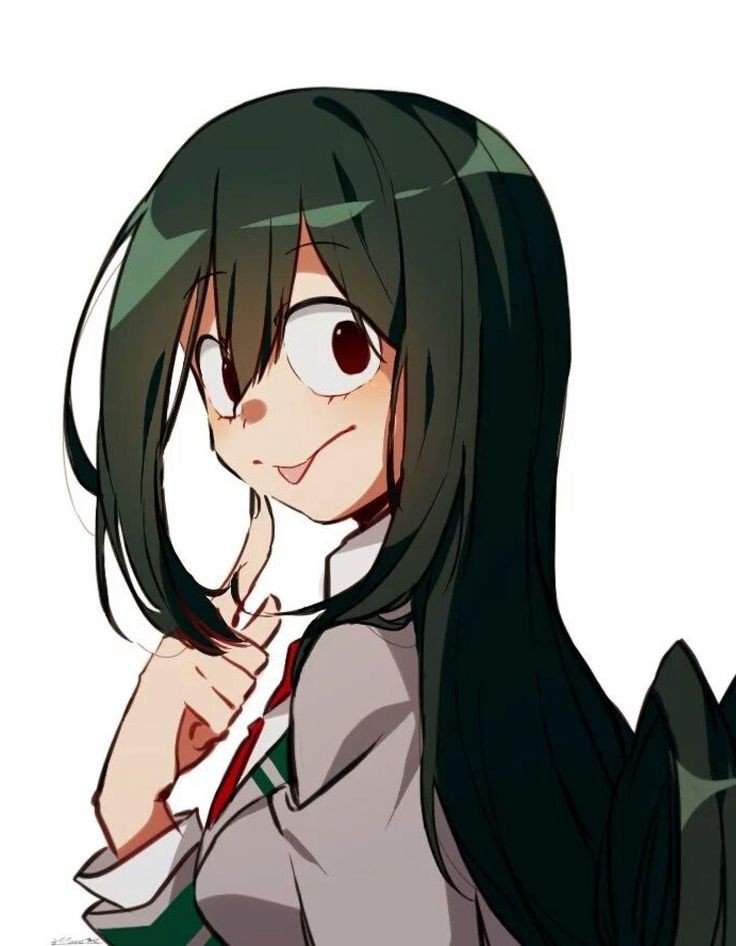 Dibujo De Tsuyu Asui Animextremist Amino