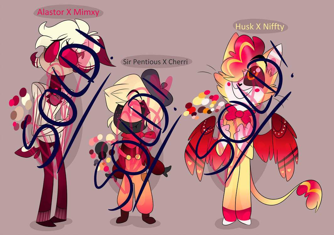 Im Selling Hh Ng Adopts What Ships Do You Want Hazbin Hotel Official Amino