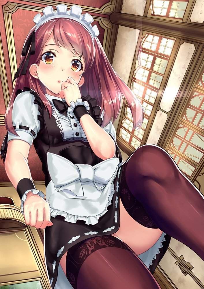 Shorts anime dickforlily maid