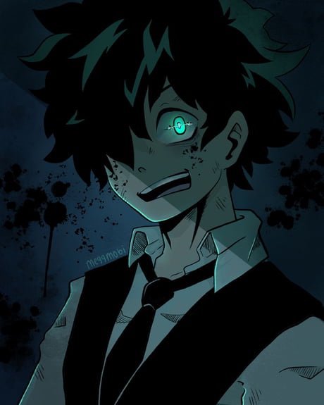 Villain Midoriya Izuku My Hero Academia Amino