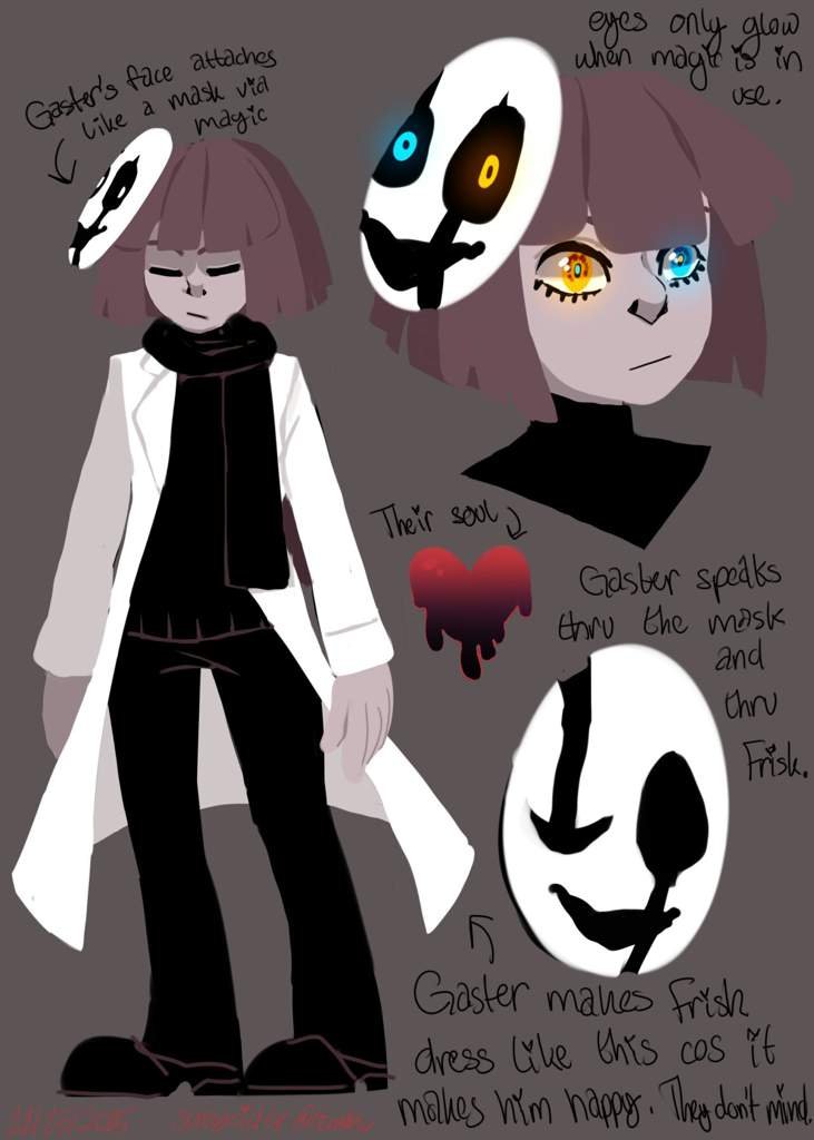 Анкета | Wiki | •Гастер Андертейл|Undertale• Amino