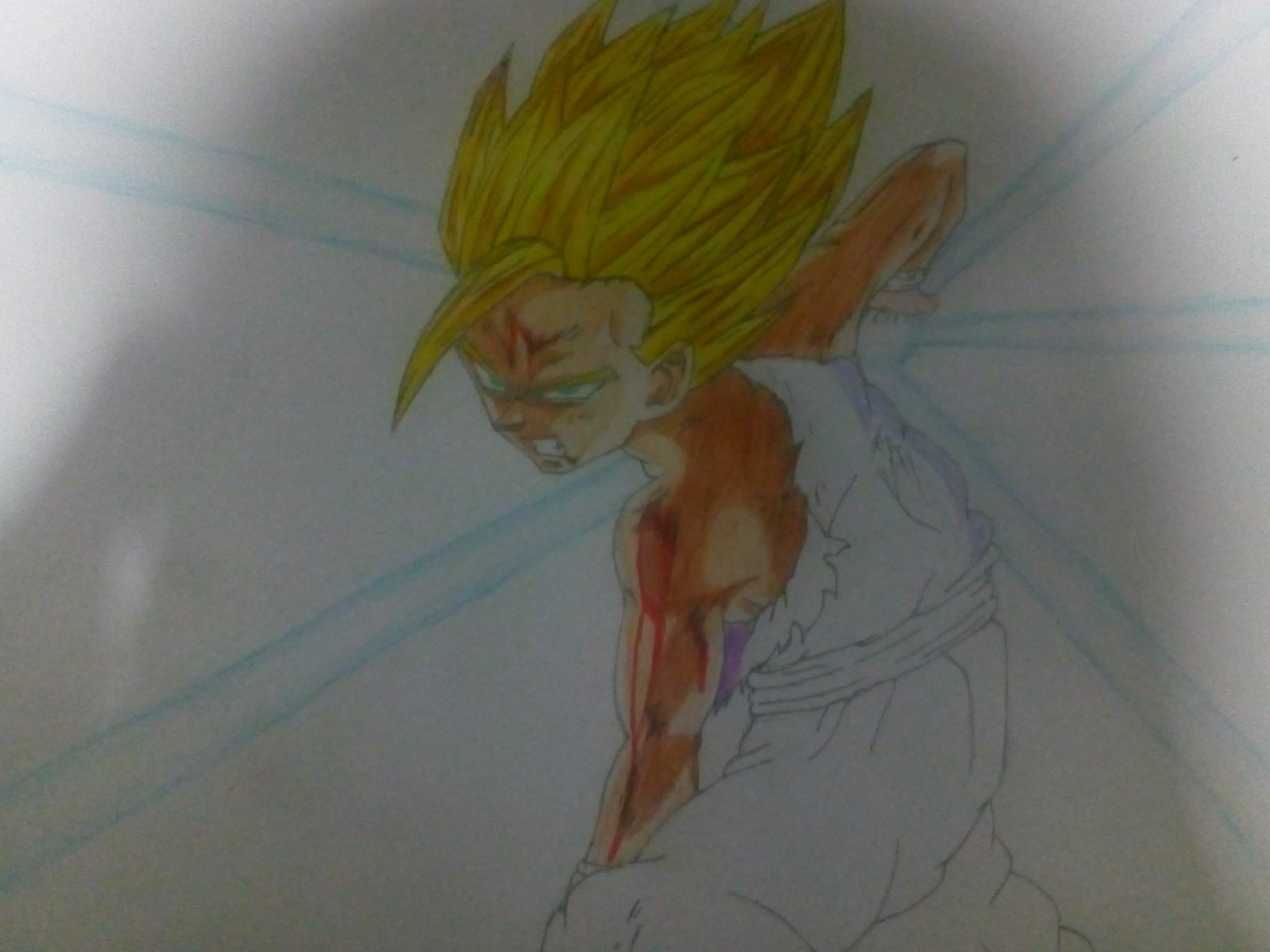 Gohan Ssj 2 En Proceso Parte 4 Dibujarte Amino 6800