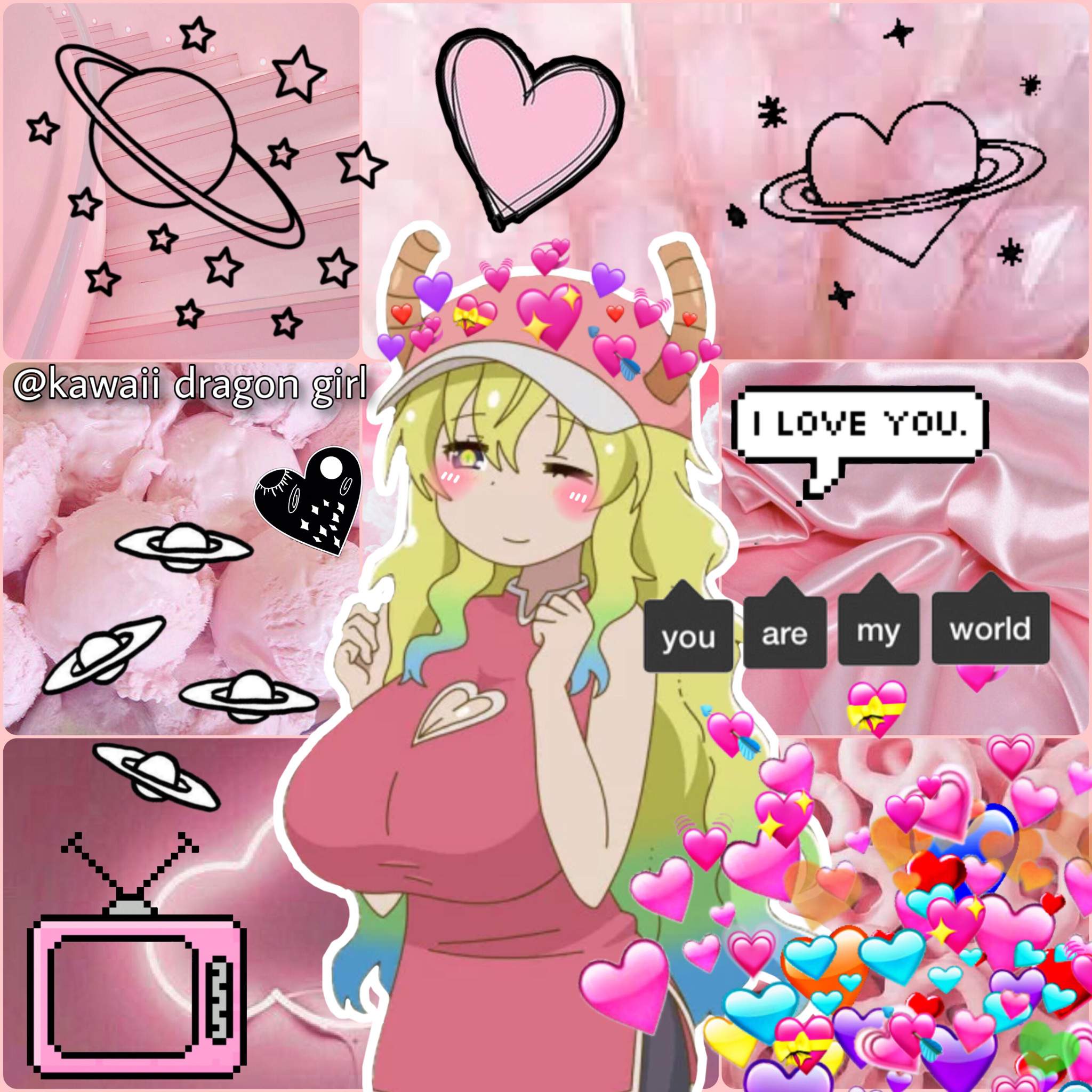 Lucoa Quetzalcoatl Edit Miss Kobayashi S Dragon Maid Amino