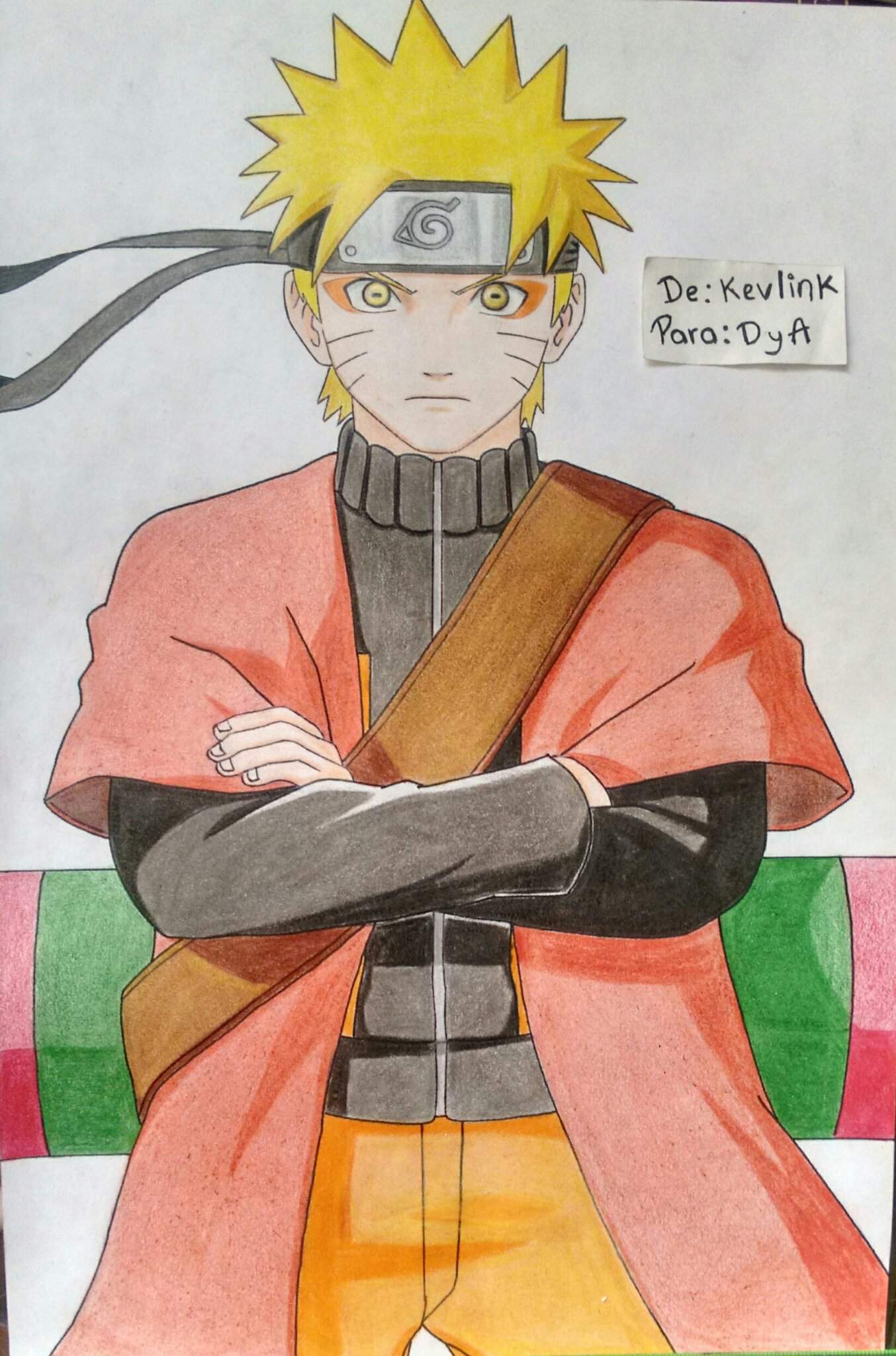 Naruto Modo Sabio Dibujos Y Animes Amino