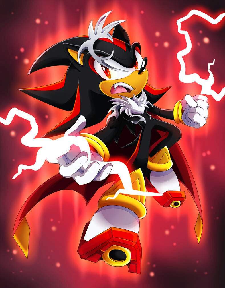 Emperor Shadow The Hedgehog Chaos Blast Sonic The Hedgehog Amino