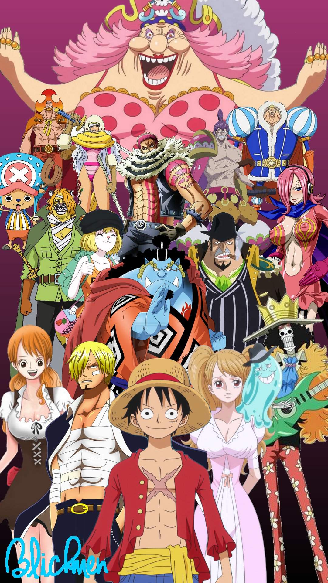 Fond d'écrans Arc Whole Cake Island ( fait par moi ) | One Piece [FR] Amino