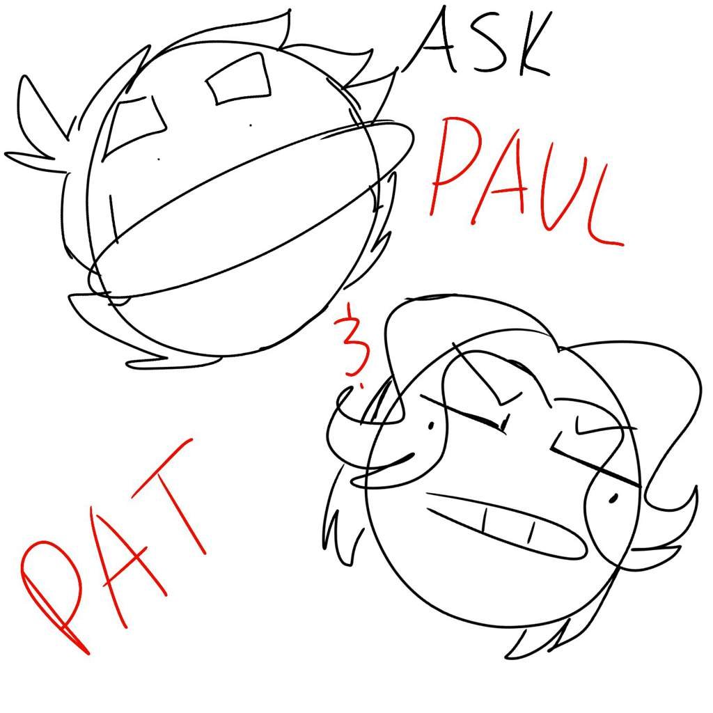 Ask Paul and Pat 🌎Eddsworld🌎 Amino