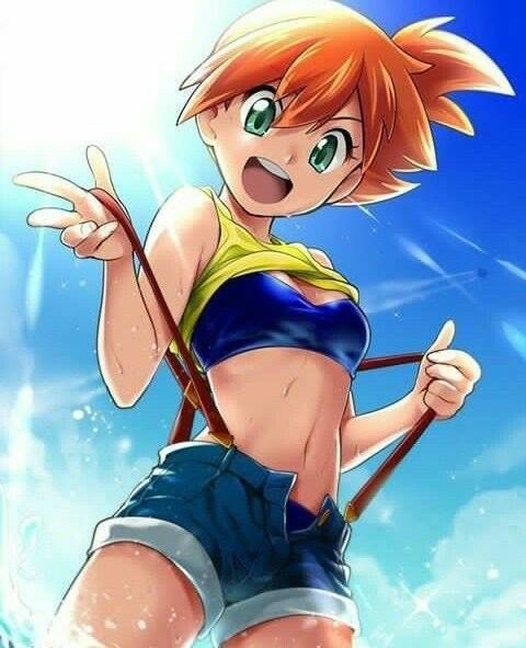 Misty Wiki Anime Amino