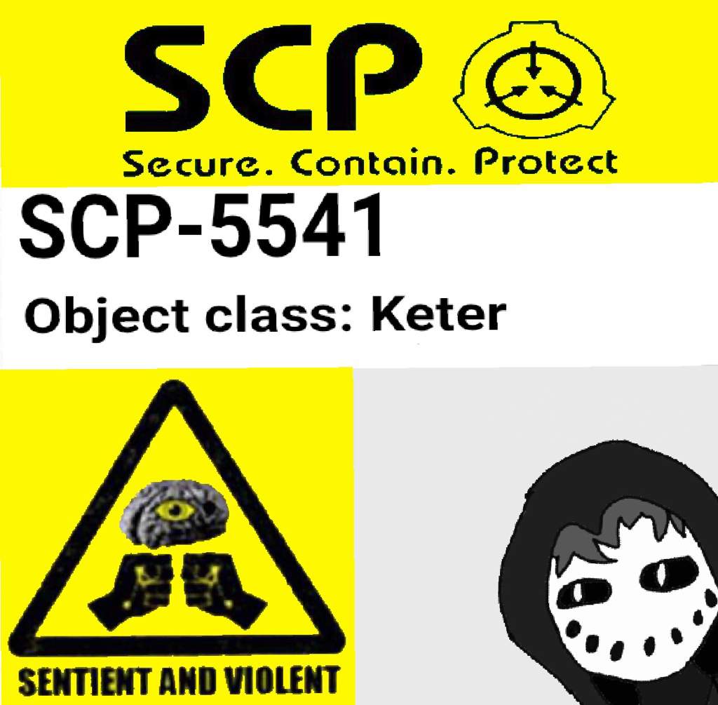 I Tried: Scp-5541 Containment Sign? 