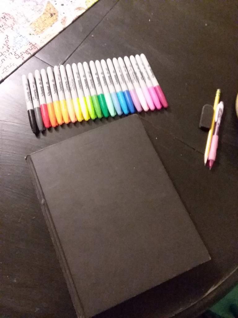 Getting high off sharpies Art64 Amino