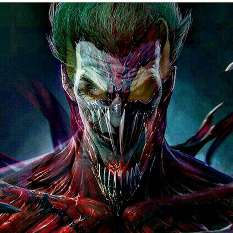 Venom carnage vs batman joker