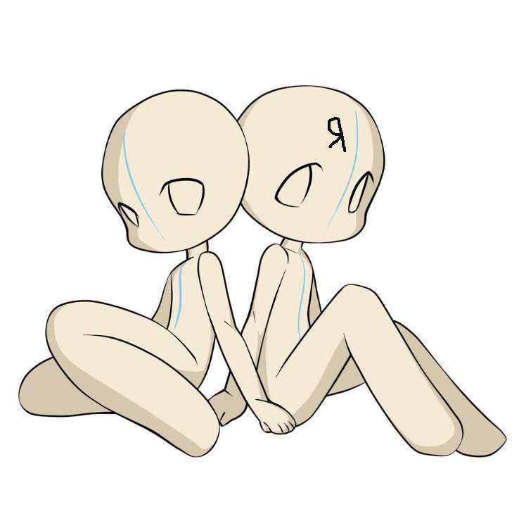 Anime 2 girls base