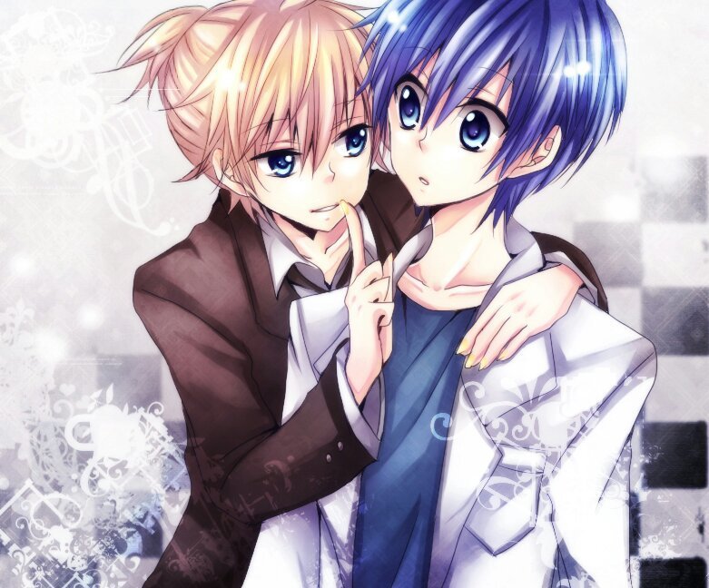Anime boy x boy