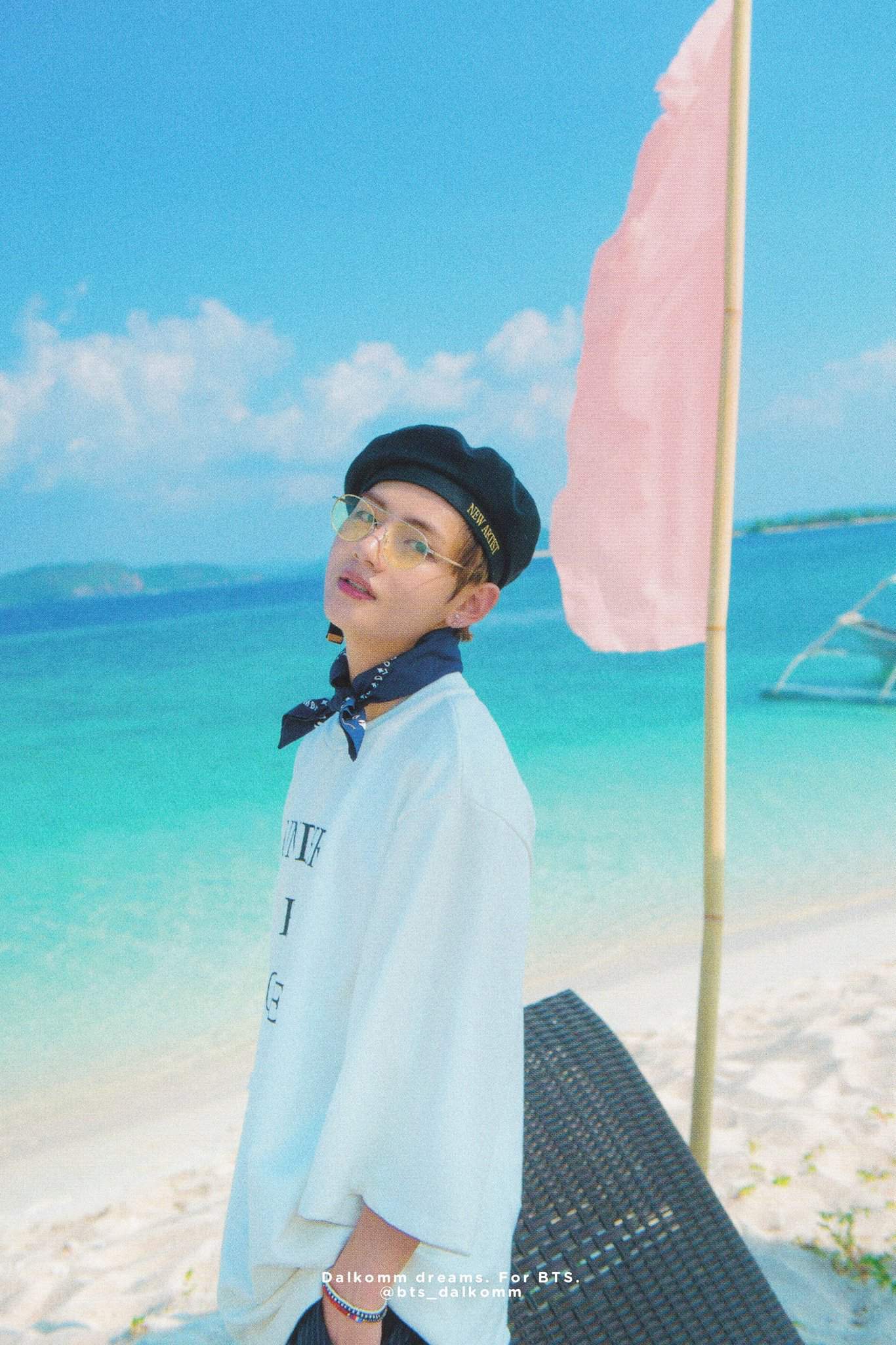 Scan 17 Summer Package Kim Taehyung V Amino