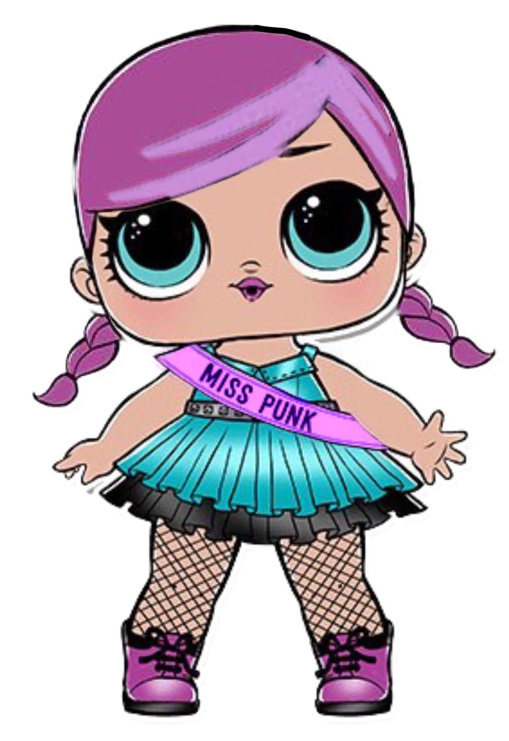 miss punk lol doll