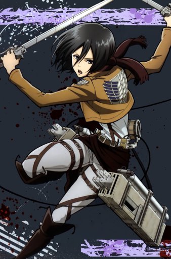 Mikasa Ackerman | Wiki | Attaque Des Titans Français Amino