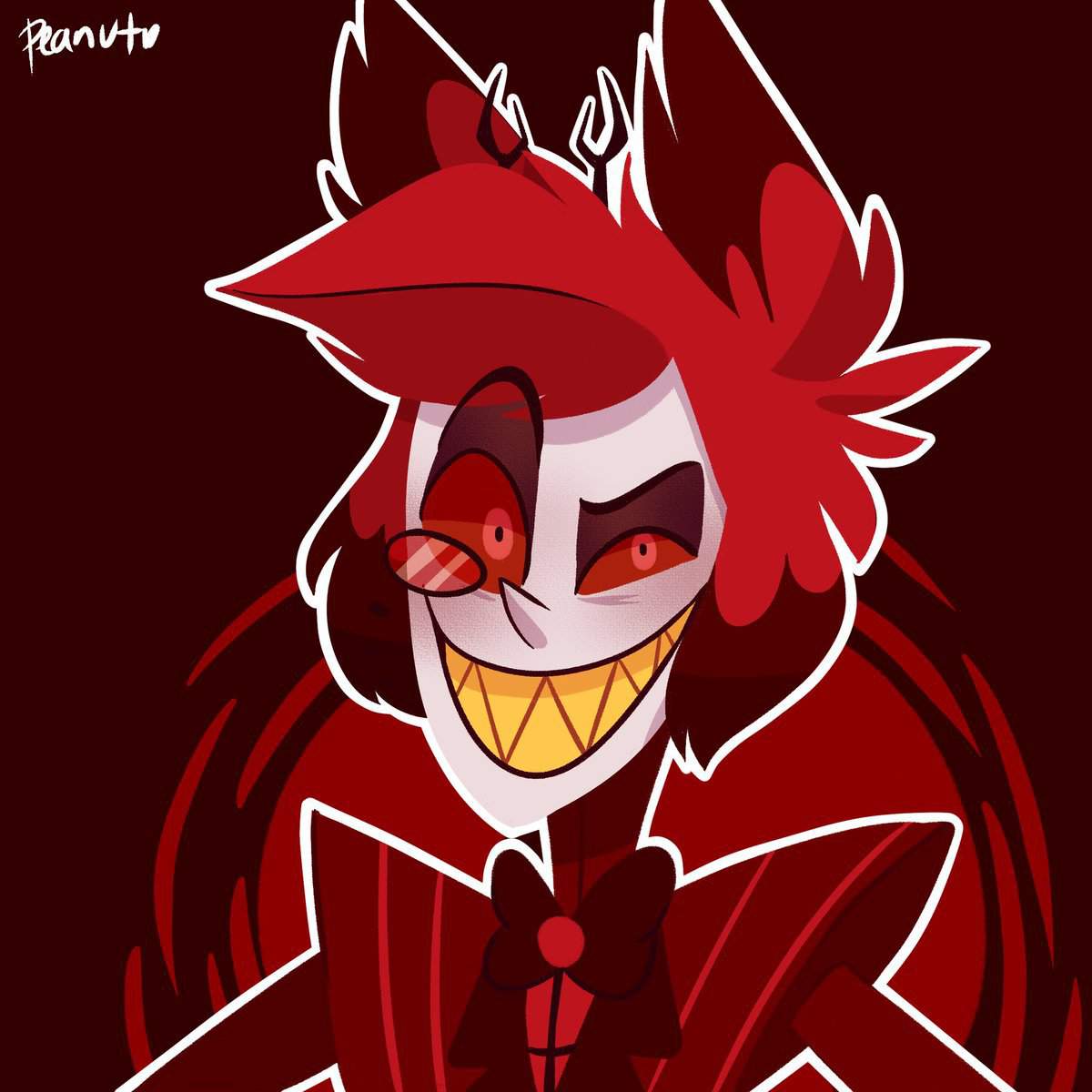 Alastor Отель Хазбин Hazbin Hotel Amino