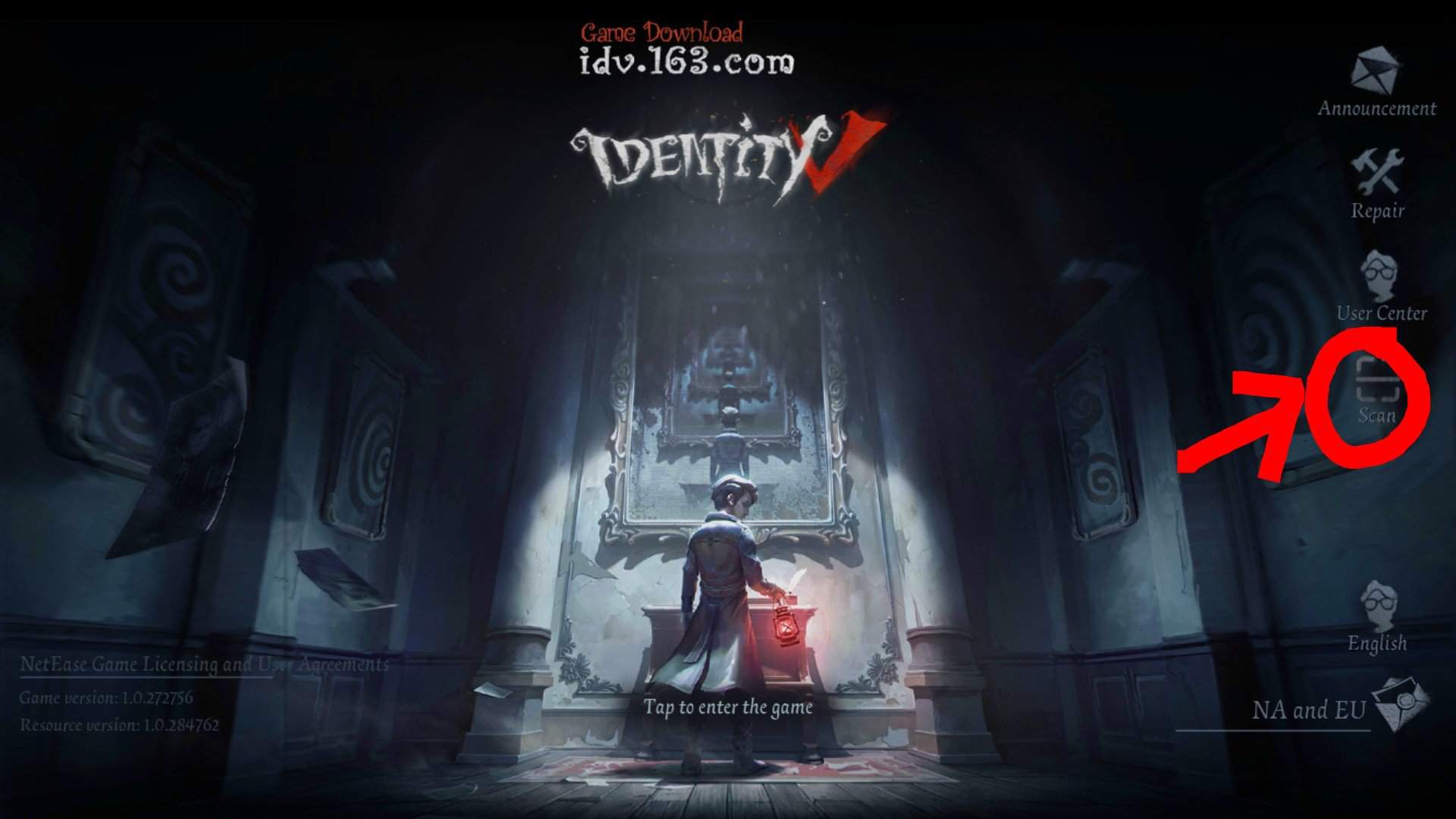 Update Identity V official PC version(global) is now available + mini