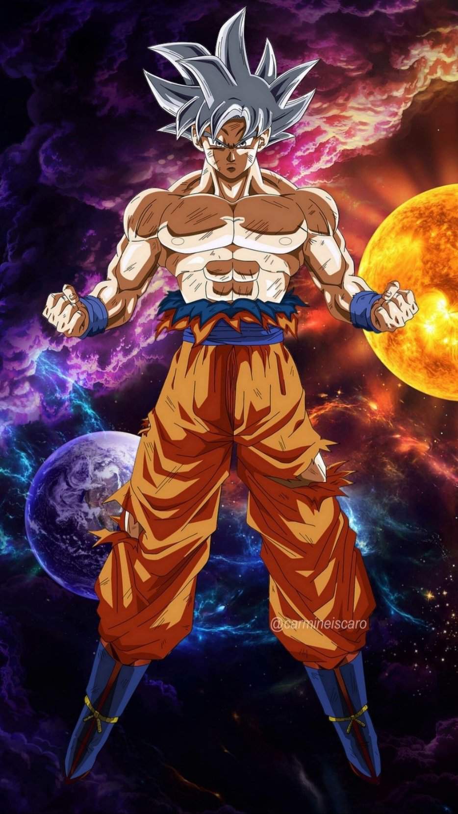 Imagen De Goku En Ultra Instinto