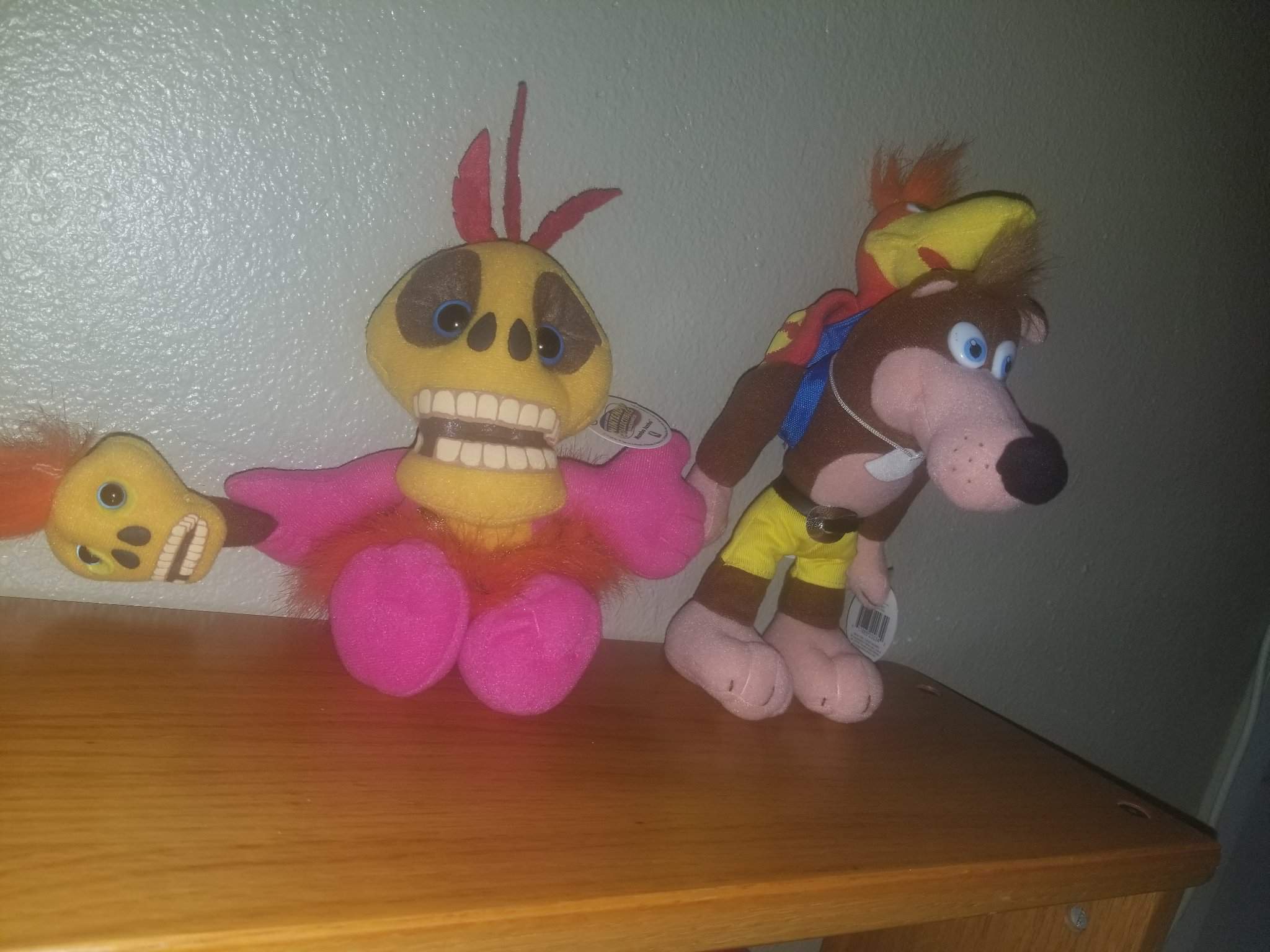 mumbo jumbo banjo kazooie plush