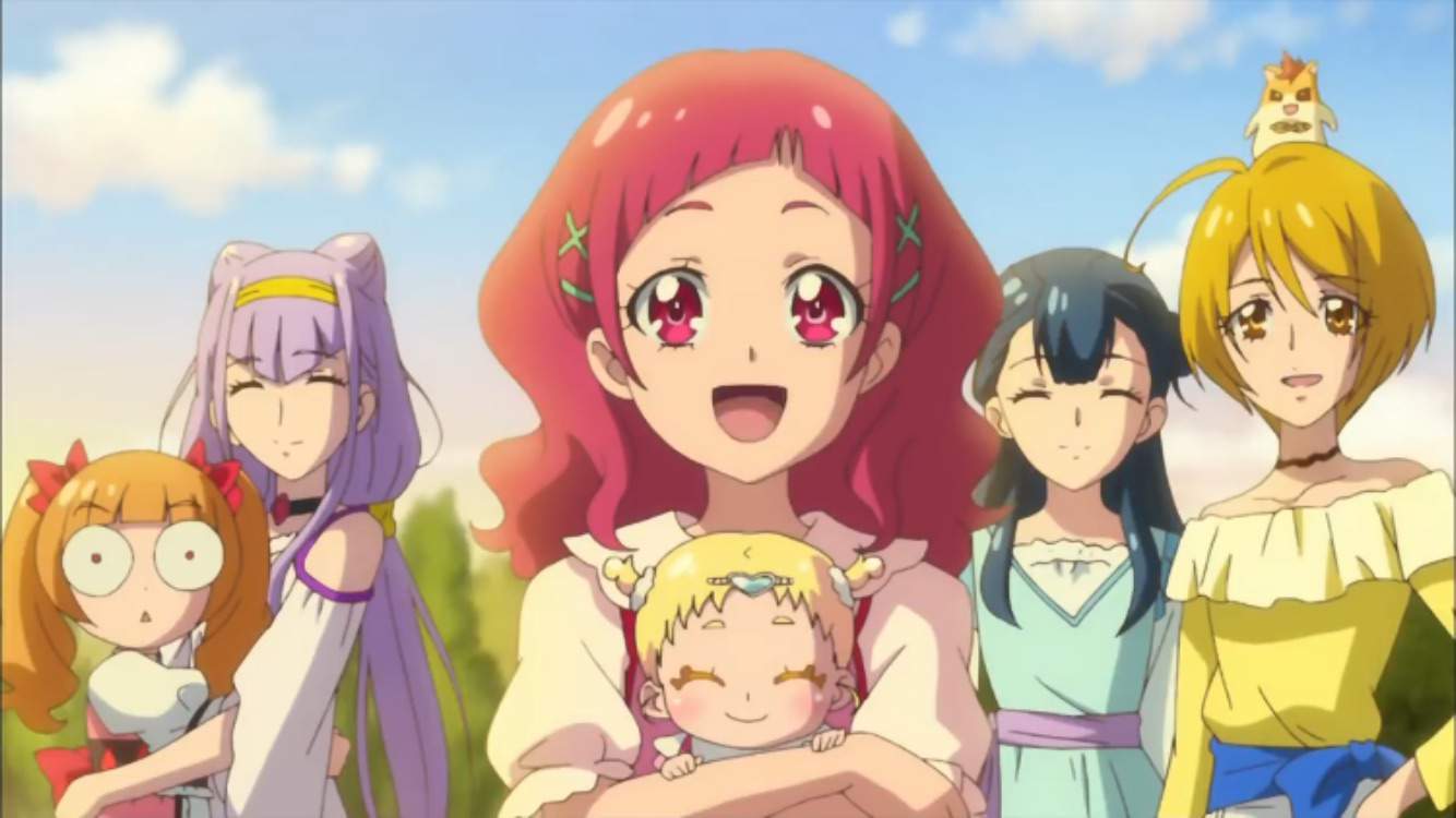 That Funny Face From Emiru OMG Glitter Force And Precure Amino